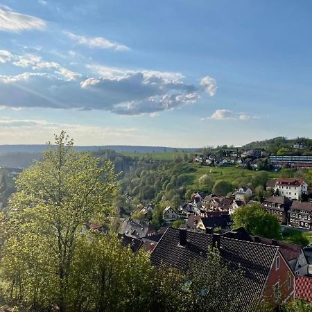 Ferienwohnung Clyde Sankt Andreasberg Esterno foto