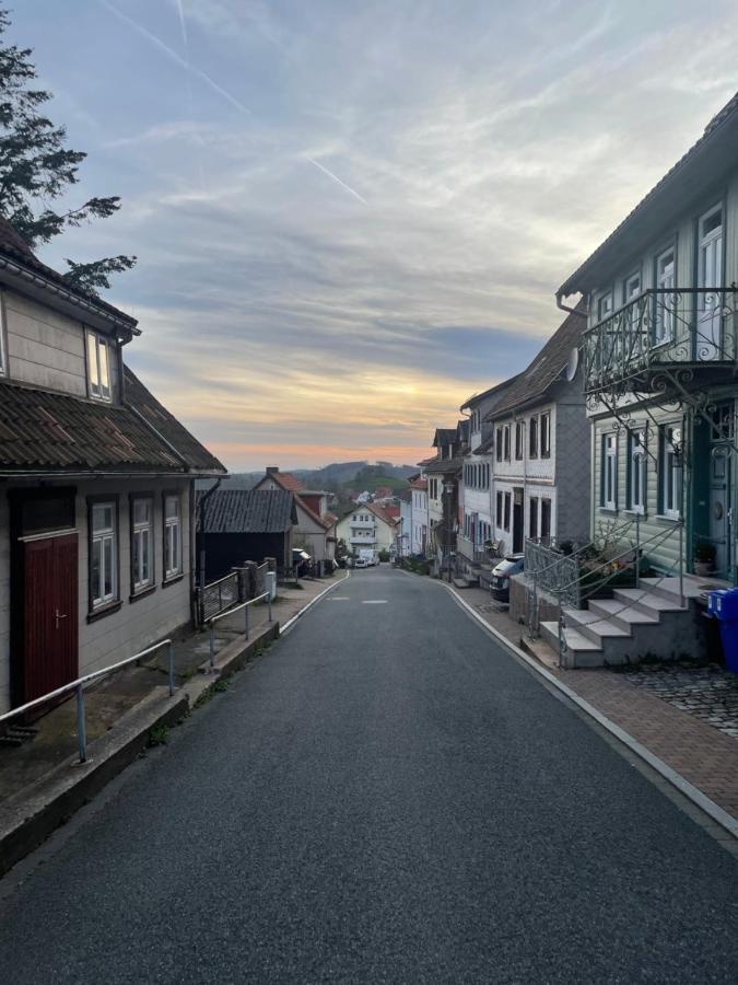 Ferienwohnung Clyde Sankt Andreasberg Esterno foto