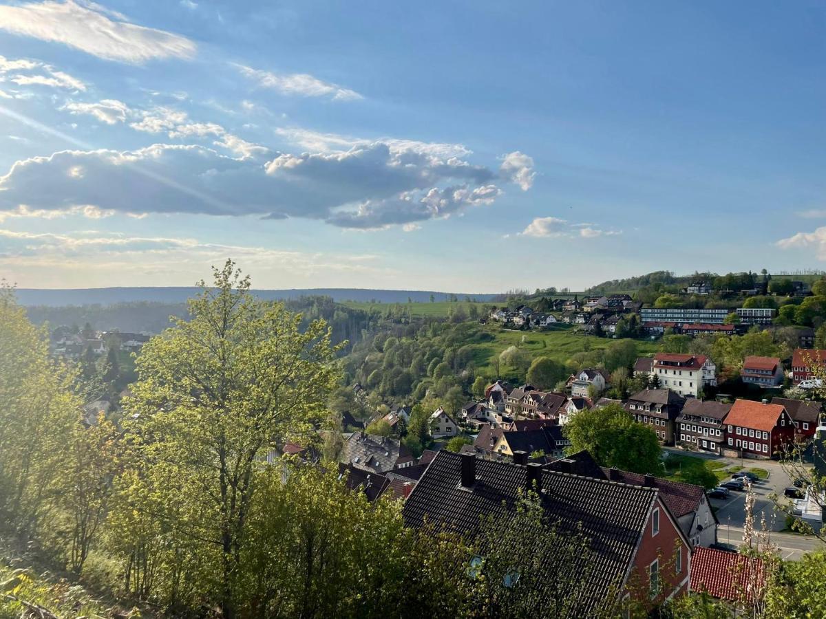 Ferienwohnung Clyde Sankt Andreasberg Esterno foto
