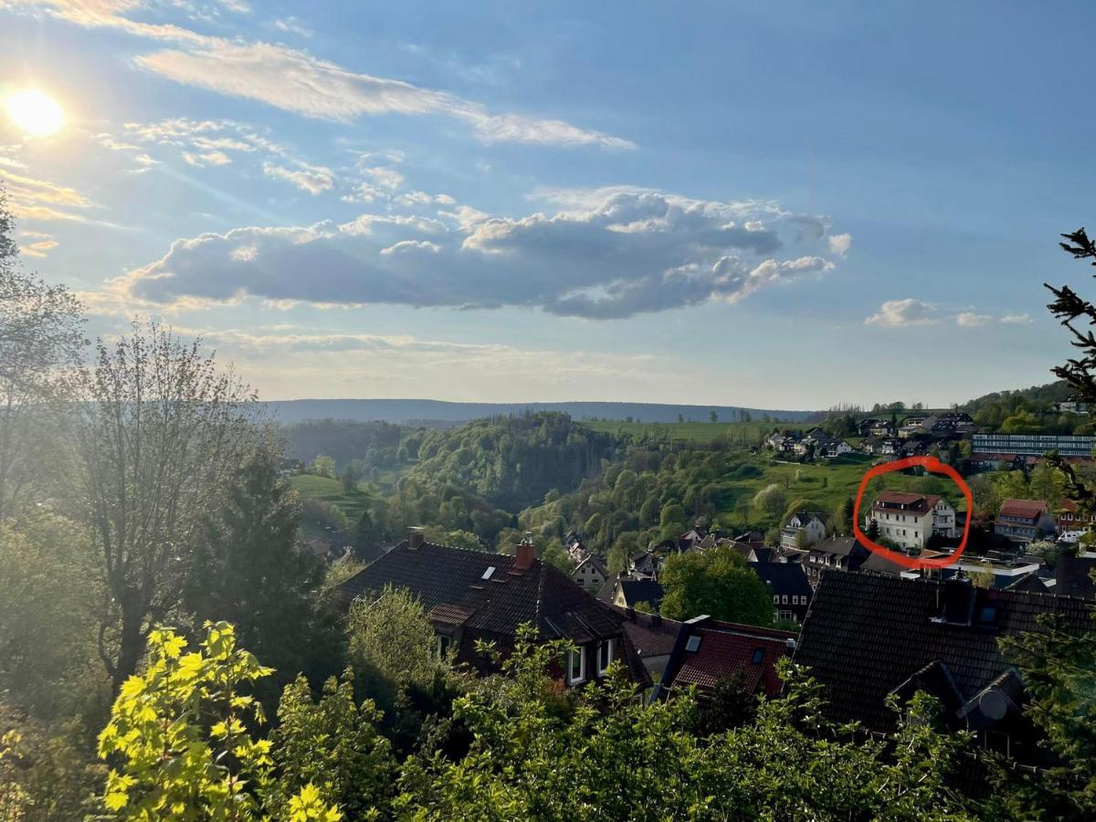 Ferienwohnung Clyde Sankt Andreasberg Esterno foto